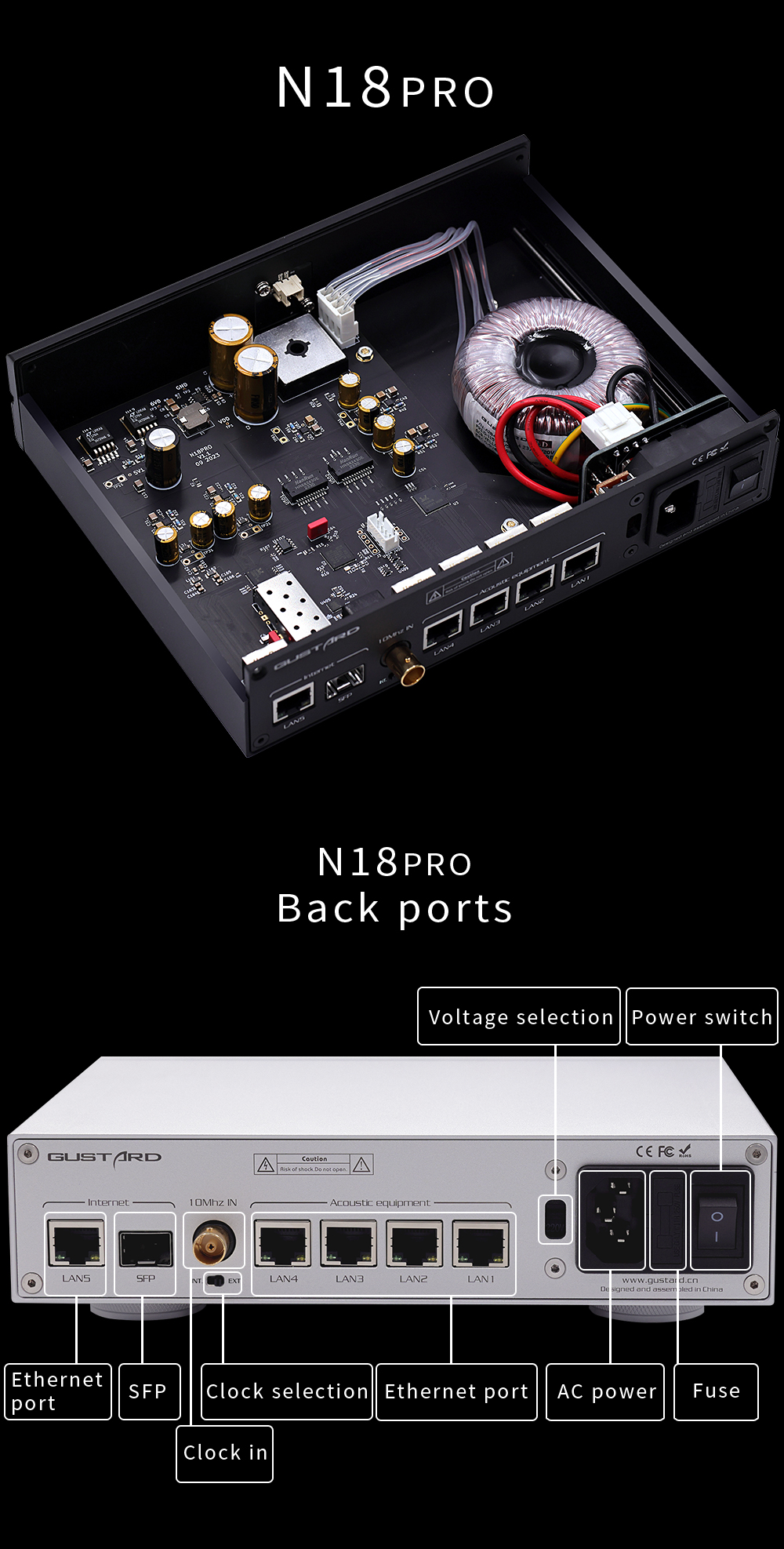Gustard N18 Pro